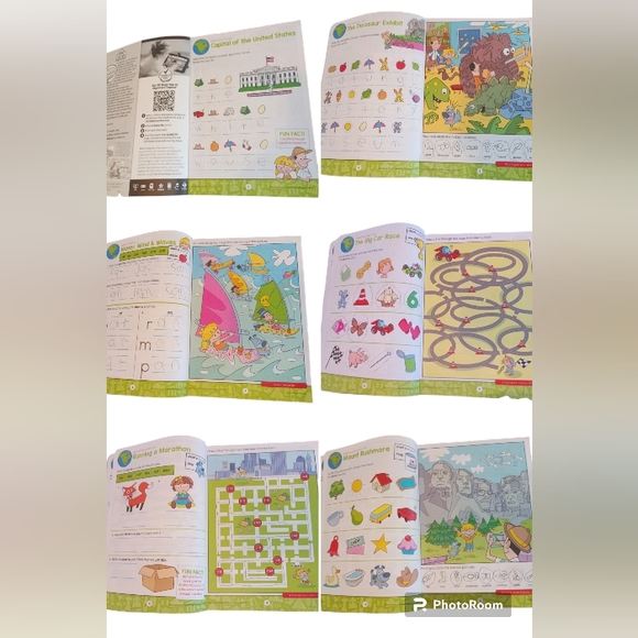 First Grade Get Ready Workbook - Picture 7 of 10